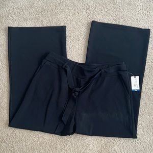 NWT Terra & Sky Wide Leg Knit Pant